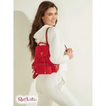 Жіночий Рюкзак GUESS (Eco Gemma Backpack) 64875-01 Passion Червоний