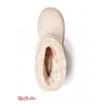 Женские Ботинки GUESS Factory (Alaina Faux-Shearling Cuff Boots) 56805-01 Светлый Розовый