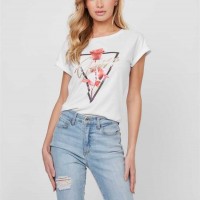 Жіноча Футболка (Kristi Boxy Tee) 63365-01 True White