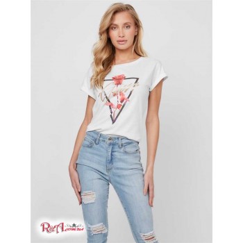 Жіноча Футболка (Kristi Boxy Tee) 63365-01 True White