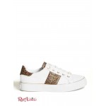 Женские Сникерсы GUESS Factory (Gwinne Low-Top Sneakers) 56845-01 Белый Floral