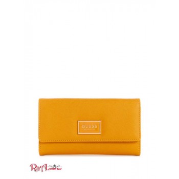 Жіночий Клатч (Abree Slim Clutch Wallet) 64145-01 Mustard