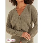 Женский Кардиган GUESS (Serena Cable Knit Cardigan) 58785-01 Desert Зеленый