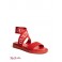 Женские Сандалии (Frankie Logo Sandals) 54805-01 Красный