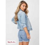 Женская Куртка GUESS Factory (Alisana Denim Jacket) 57865-01 Светлый WПепельно-Серый