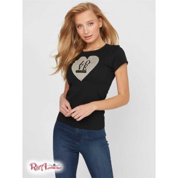 Жіноча Футболка (Lumina Tee) 57495-01 Реактивний Чорний