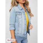 Женская Куртка GUESS Factory (Alisana Denim Jacket) 57865-01 Светлый WПепельно-Серый