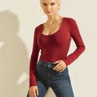 Жіночий Топ (Eco Rommi Top) 64475-01 Beet Juice Червоний