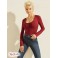 Жіночий Топ (Eco Rommi Top) 64475-01 Beet Juice Червоний