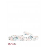 Женские Шлепанцы GUESS Factory (Tricia Floral Pool Slides) 63525-01 Белый Цветочный Принтер