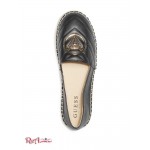 Женские Эспадрильи GUESS Factory (Lili Logo Espadrilles) 56875-01 Черный