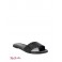 Женские Сандалии (Bryor Slide Sandals) 54815-01 Черная Мульти Ткань