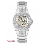 Женские Часы GUESS (Silver-Tone Exposed Dial Analog Watch) 60045-01 Multi Женские Часы GUESS (Silver-Tone Exposed Dial Analog Watch) 60045-01 Multi