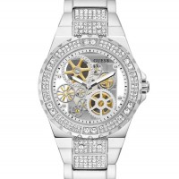 Женские Часы (Silver-Tone Exposed Dial Analog Watch) 60045-01 Multi Женские Часы (Silver-Tone Exposed Dial Analog Watch) 60045-01 Multi