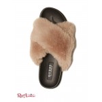 Женские Шлепанцы GUESS Factory (Samira Faux-Fur Slides) 54715-01 Серый