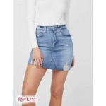 Женская Юбка GUESS Factory (Amber Denim Mini Skirt) 54475-01 Medium Destroyed