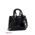Жіноча Сумка Сетчел GUESS (Katey Mini Satchel) 60225-01 Чорний
