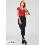 Жіночий Топ GUESS Factory (Cerise Studded Split-Neck Top) 64165-01 Beet Juice Червоний