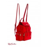 Жіночий Рюкзак GUESS (Eco Gemma Backpack) 64875-01 Passion Червоний