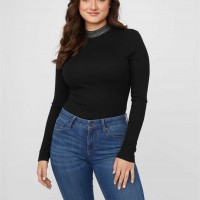 Женский Топ (Jaelyn Top) 57765-01 Реактивний Черный
