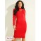 Женский Свитер (Denise Sweater Dress) 58665-01 Красный Jelly Bean