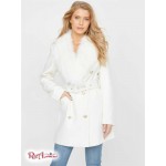 Женское Пальто GUESS Factory (Caia Coat) 57515-01 Leche Женское Пальто GUESS Factory (Caia Coat) 57515-01 Leche