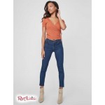 Жіночий Топ GUESS Factory (Jada Wrap Top) 63175-01 Ginger Spice