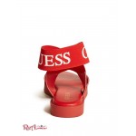 Женские Сандалии GUESS Factory (Frankie Logo Sandals) 54805-01 Красный