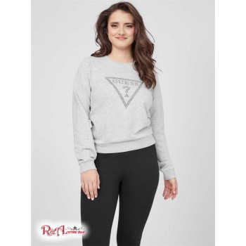 Жіночий Пуловер (Kadience Logo Pullover) 63425-01 Легкий Меланж Сірий