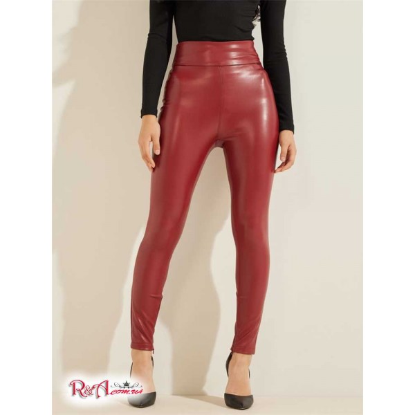 Жіночі Легінси GUESS (Priscilla Leggings) 64325-01 Beet Juice Червоний