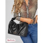 Женская Сумка Сэтчел GUESS Factory (Warrensburg Small Satchel) 64115-01 Черный