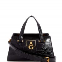 Жіноча Сумка Сетчел (Stephi Croc Mini Satchel) 60235-01 Чорний