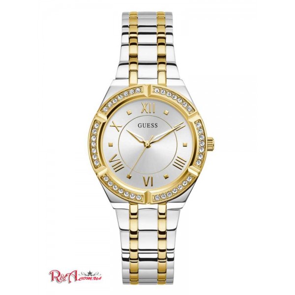 Женские Часы GUESS (Two-Tone Analog Watch) 56235-01 Два Тонкости Indigo Wash W / D Женские Часы GUESS (Two-Tone Analog Watch) 56235-01 Два Тонкости Indigo Wash W / D