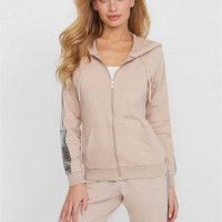 Женское Худи (Maila Logo Zip-Up Hoodie) 63255-01 Soft Mauve Женское Худи (Maila Logo Zip-Up Hoodie) 63255-01 Soft Mauve