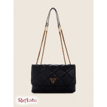 Жіноча Сумка Кроссбоди (Cessily Quilted Convertible Crossbody) 64855-01 Чорний