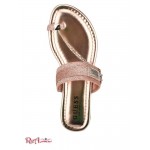 Жіночий Сандалі GUESS Factory (Landen Glitter Chain Sandals) 63535-01 Blush