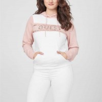 Жіноче Худі (Ifama Logo Hoodie) 63435-01 Троянда Bliss Мульті