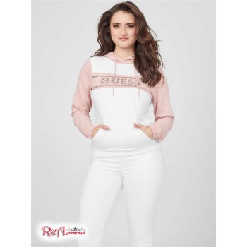 Жіноче Худі (Ifama Logo Hoodie) 63435-01 Троянда Bliss Мульті