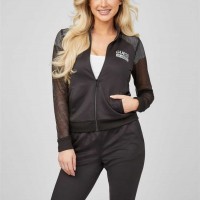 Жіноча Куртка (Jaden Track Jacket) 57725-01 Реактивний Чорний Жіноча Куртка (Jaden Track Jacket) 57725-01 Реактивний Чорний