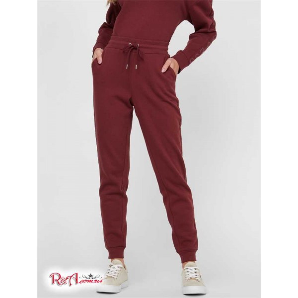 Жіночі Джоггеры GUESS Factory (Valencia Logo Joggers) 63355-01 Mystic Wine