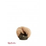 Женские Шлепанцы GUESS Factory (Samira Faux-Fur Slides) 54715-01 Серый