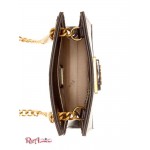 Жіноча Сумка Чохол GUESS (Cordelia Logo Chit Chat Bag) 59245-01 Коричневий Мульти