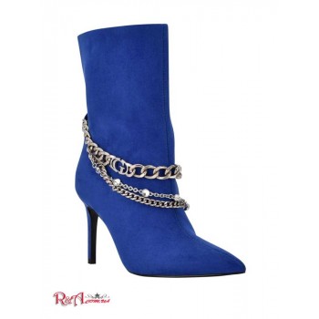 Жіночі Черевики (Dasilda Chain Booties) 59965-01 Mid Blue