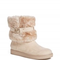 Женские Ботинки (Alaina Faux-Shearling Cuff Boots) 56805-01 Светлый Розовый