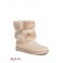 Жіночі Черевики (Alaina Faux-Shearling Cuff Boots) 56805-01 Світлий Рожевий