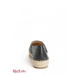 Женские Эспадрильи GUESS Factory (Lili Logo Espadrilles) 56875-01 Черный