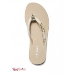 Женские Вьетнамки GUESS Factory (Melanie Platform Flip Flops) 63555-01 Gld-1 Золотой