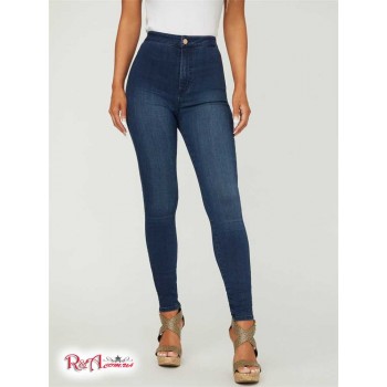 Жіночі Джинси (Eco Nova Super High-Rise Curvy Jeans) 57845-01 Темний WПопелясто-Сірий<br
/><br
/>Темний WПопелясто-Сірий 30 Inseam Online Exclusive