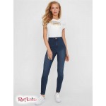 Жіноча Футболка GUESS Factory (Layne Tee) 63345-01 Pure Білий