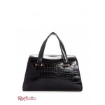 Женская Сумка Сэтчел GUESS (Stephi Croc Mini Satchel) 60235-01 Черный